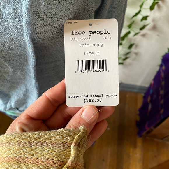 Free people lace nwt top. - Picture 2 of 5